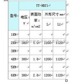 护套式电加热器