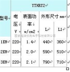 护 套式电加热器